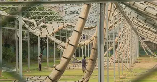 ভেঙে ফেলা হচ্ছে ‘গ্রিন হাউস'; প্রশ্নবিদ্ধ কোটি টাকার প্রকল্প